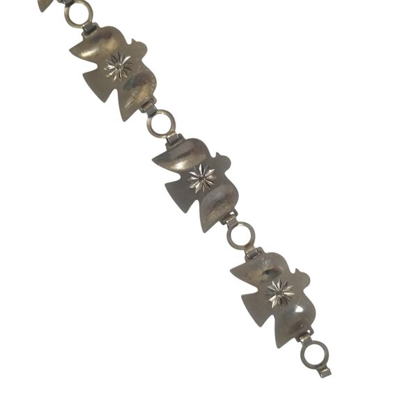 Vintage Thunderbird Concho Chain Belt and/or Hat Band - Picture 5 of 12